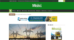 Desktop Screenshot of miningnewszambia.com